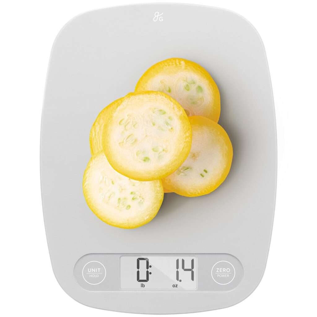 greater goods digital kitchen scale