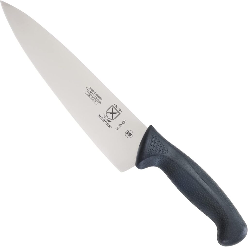 best chef knife under 30 - mercer culinary millenia 8 icnh