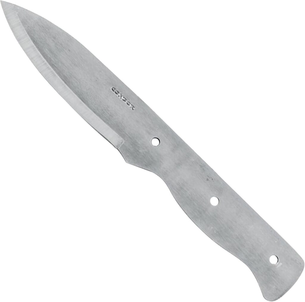 condor tool and knife bushlore blade blank full tang knife