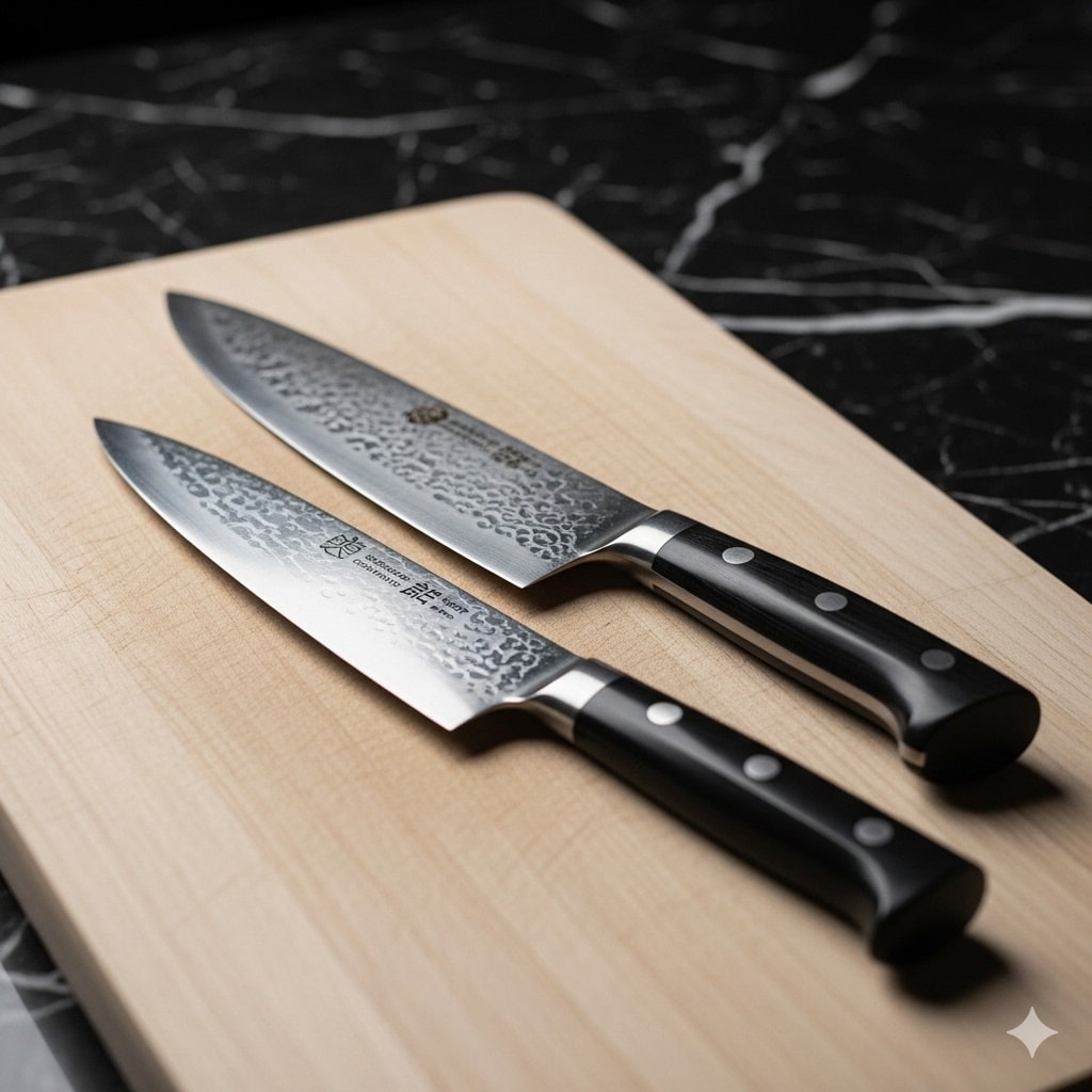 japanese vs western chef knives