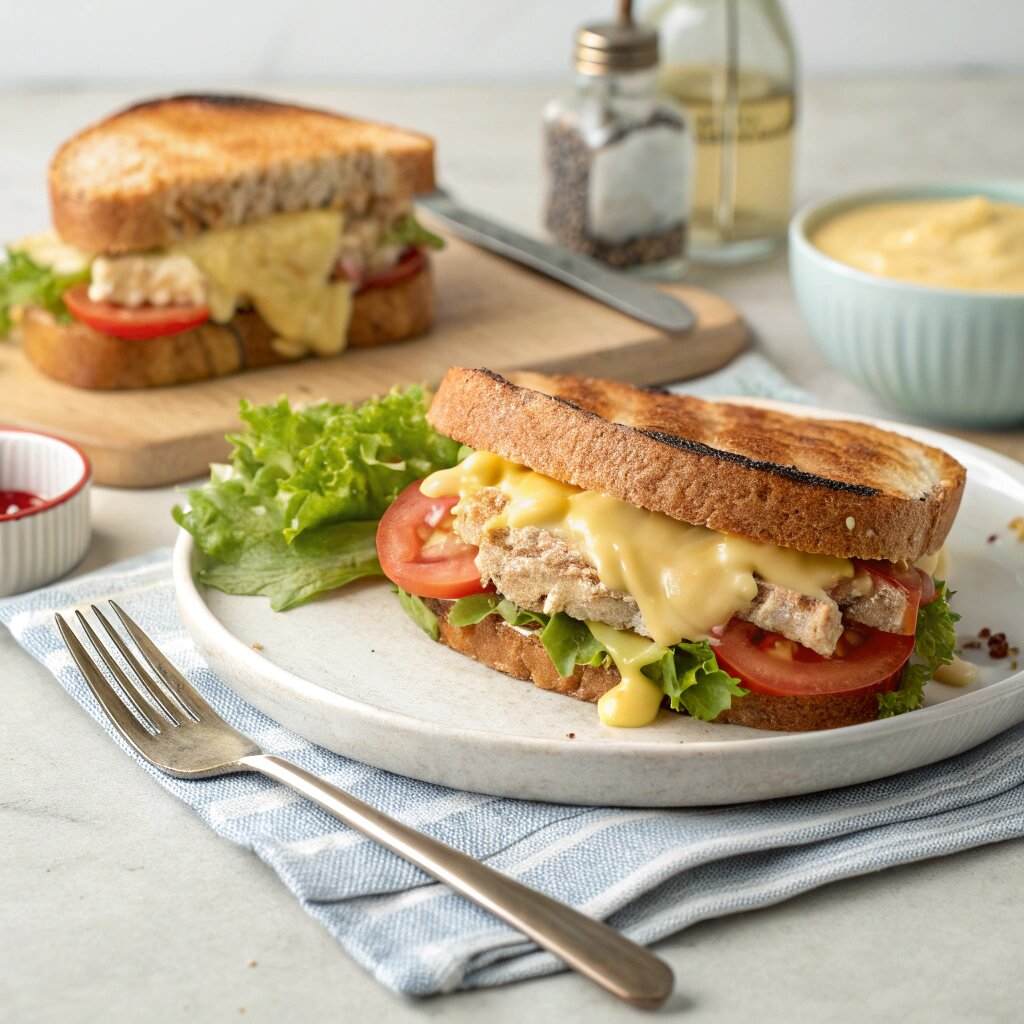 lazy tuna melt stir fry