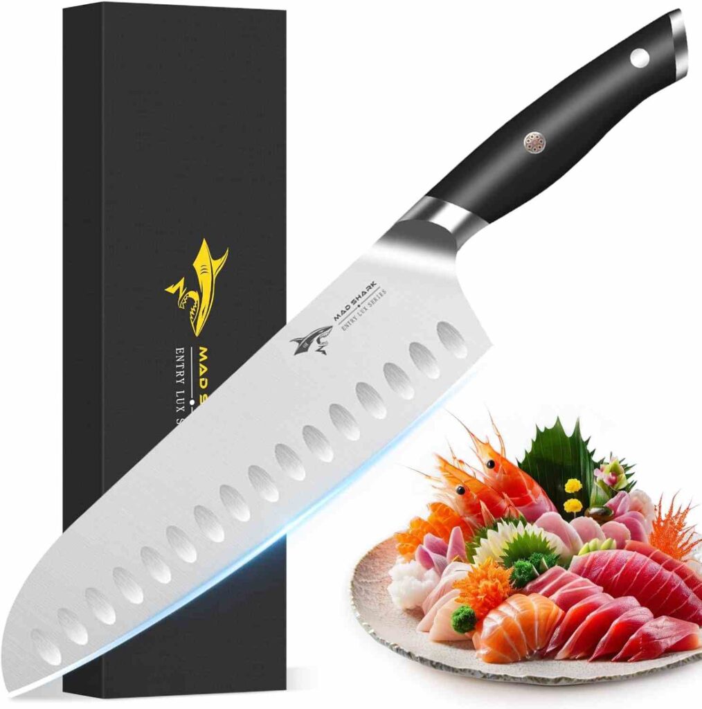 madshark professional 8 inch santoku