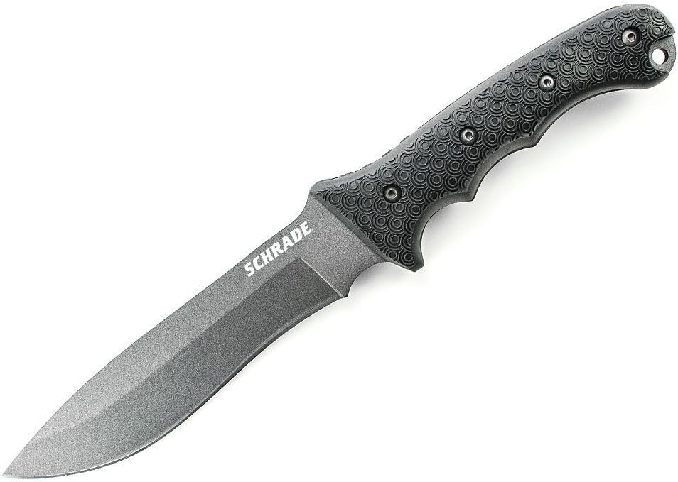 schrade delta class reckon fixed blade full tang bushcraft knife