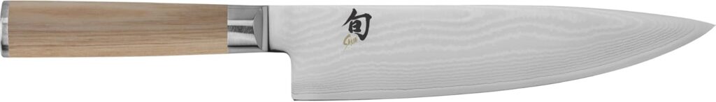 shun classic blonde 8 inch chef's knife