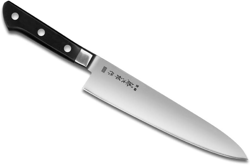 tojiro japan professional chef knife under $150 - 8,2 inch hand made flagship model vg 10