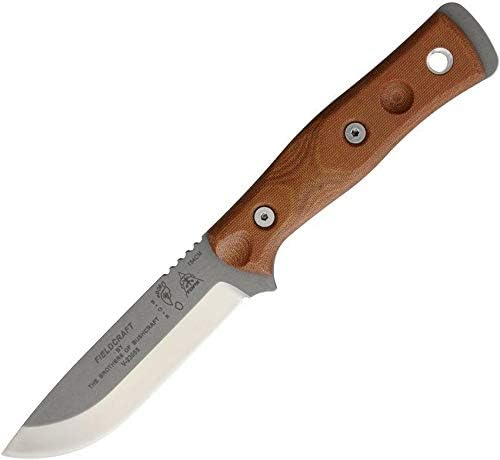 tops bob brothers of bushcraft survival knife tan handle full tang