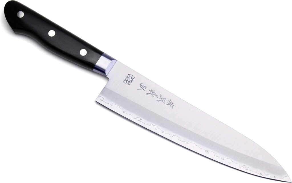 yoshihiro vg-10 gyuto 8 inch chef knife under 150